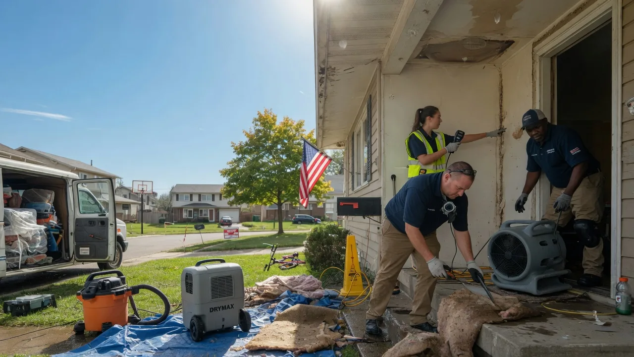 Water Damage Restoration in Sheldon Springs, VT near me
